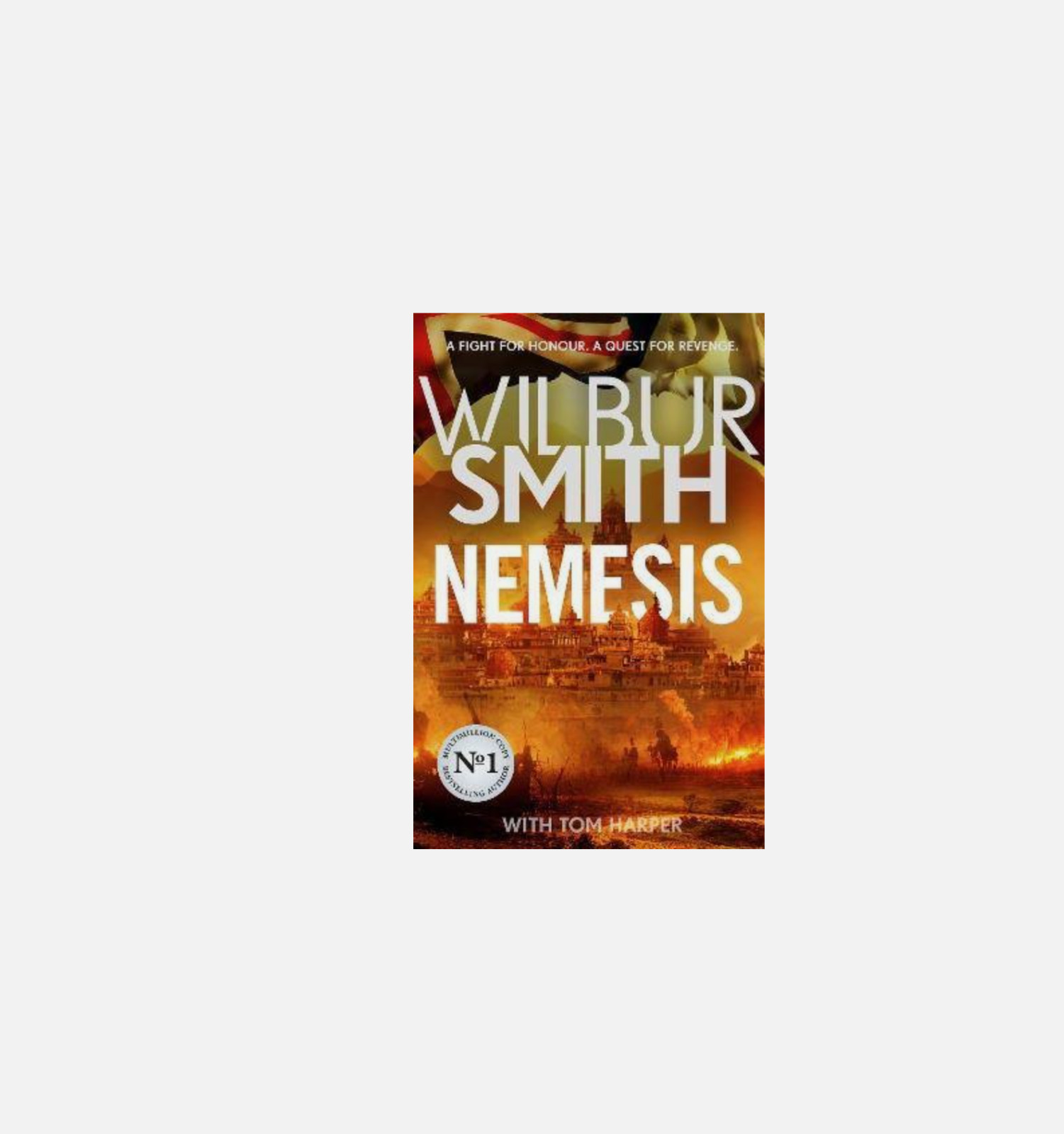 Nemesis, Tom Harper,  Hardback [New & Sealed]
