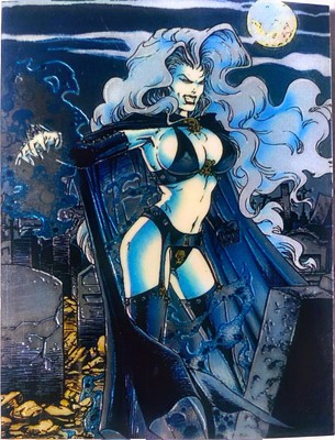 1994 Lady Death Series I Chromium #10