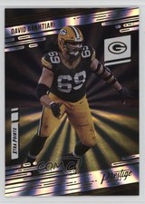 2021 Panini Prestige Xtra Points Sunburst David Bakhtiari #102 1h5w