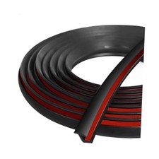 Car Wheel Eyebrow Arch Trim, 30FT Anti-Collision Protector Strip Anti 30 Feet