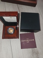 2020 Full Sovereign Gold Coin