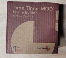 Time Timer Home MOD   60 Minute Kids Visual Timer Home Edition   See Pic Please