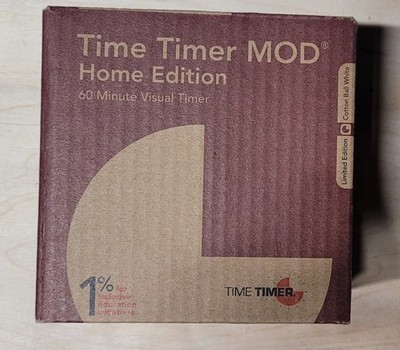 Time Timer Home MOD   60 Minute Kids Visual Timer Home Edition   See Pic Please 