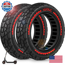 BANGTING 2PCS 60/70-6.5 Scooter Tire Tubeless 10x2.50 Off-Road Airless Replaceme