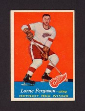 1957-58 TOPPS #40 LORNE FERGUSON   27918