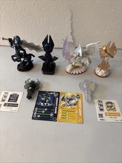 Skylanders Trap Team Dark & Light Expansion Sets Knight Light Mare W/ Cards Nice