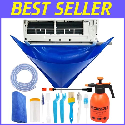 #ad High Pressure Sprayer 10 HVAC Tools Mini Split Kit $84.88