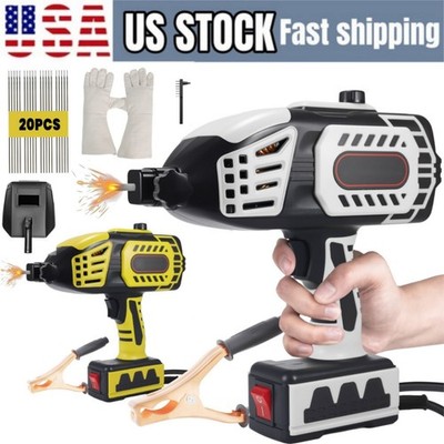 6000W Electric Welding Machine 20-150A 110V ARC Welder With 20 Pcs Welding Rods