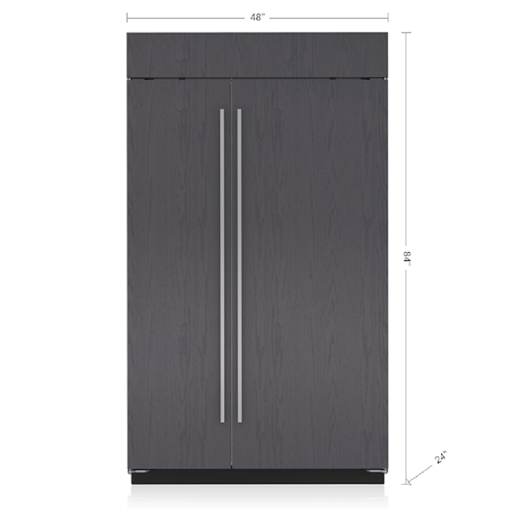 Sub-Zero CL4850S/O 48" Classic Side-by-Side Refrigerator/Freezer - Panel Ready