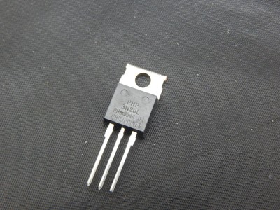 PHILIPS PHP3N20L TRANSISTOR N-CH 200v 3.5 amp Logic Level FET TO-220 - FAST SHIP
