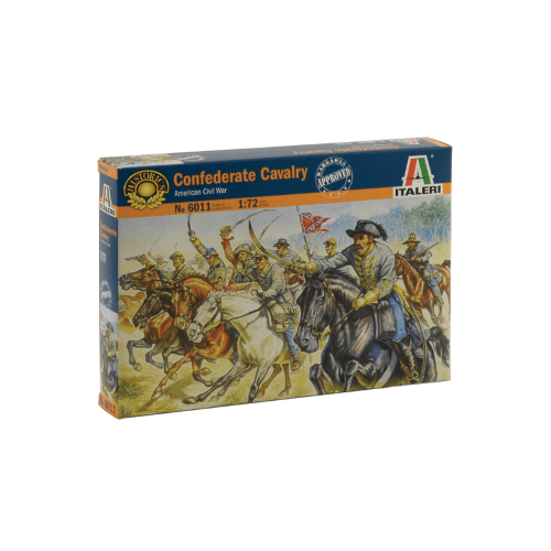 Confederate Cavalry Raiders Kit 1:72 Italeri Kit Figure Militari -D- Neues Model-image