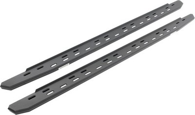 Go Rhino 69600080SPC RB30 Slim Running Boards 80'' Textured Black No Brackets