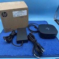 HP USB-C Essential Dock G5, Docking Station Black - 78L94AA ABA