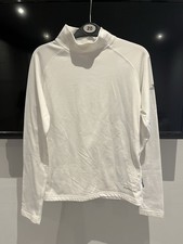 Image of Trespass Activewear White Long Sleeve Top Brand New Without Tags Size XS
