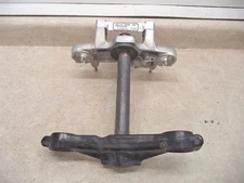 1983 Honda Shadow VT750 Steering Stem Post w Bridge Fork Top & Handlebar Clamp