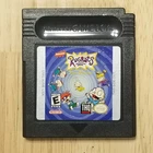 Rugrats Time Travelers Gameboy Color GBC Cartridge Authentic and works.