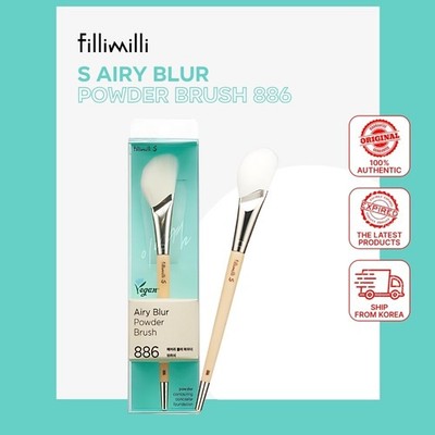 Fillimilli S Airy Blur Powder Brush 886 | Fluffy Makeup Pinsel für glatten Puder