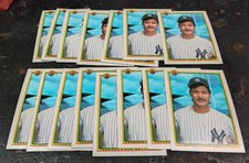 Lot Of (15) DON MATTINGLY 1990 Bowman MLB Baseball Cards #443 MINT NY Yankees
