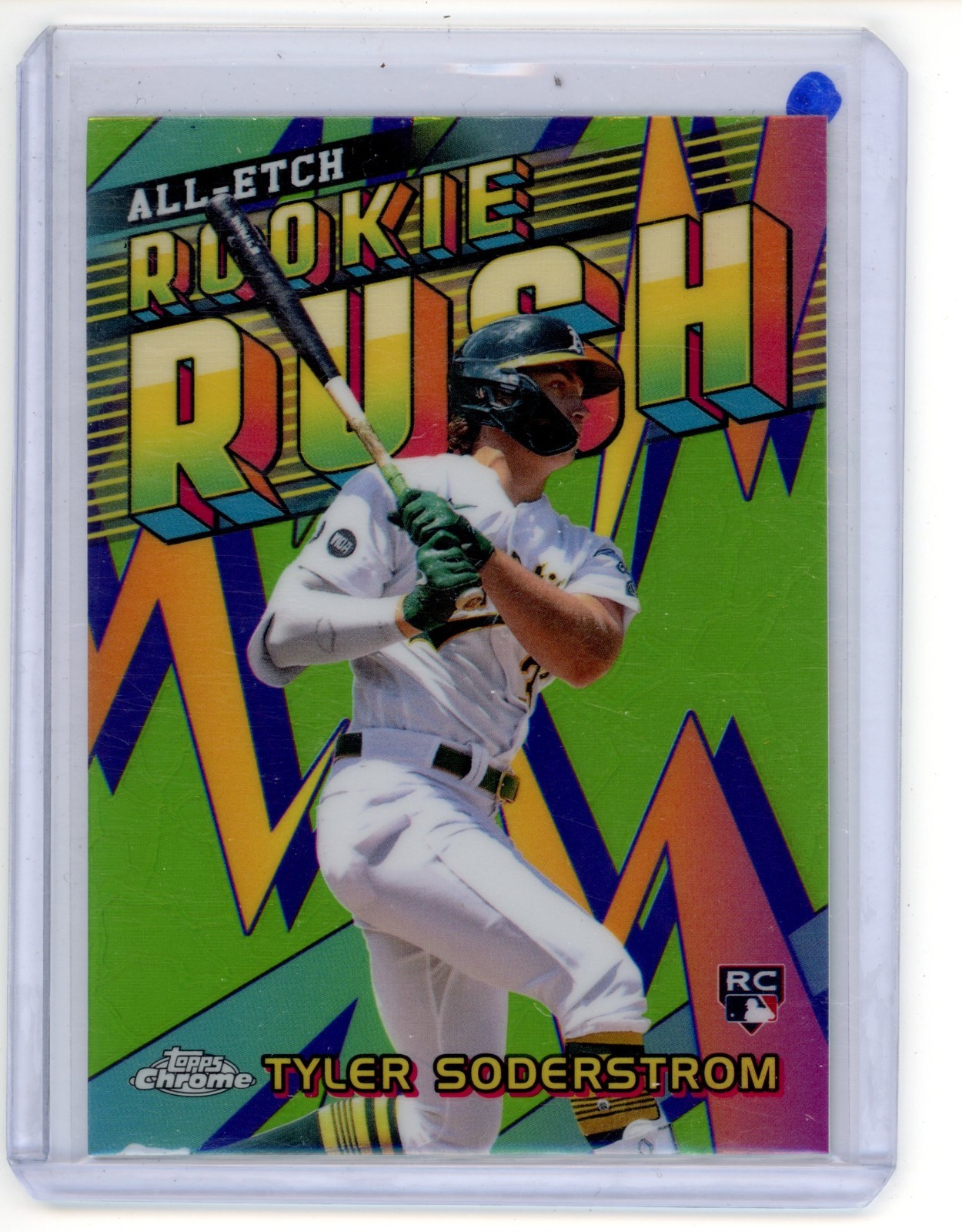 2024 Topps Chrome - All-Etch Rookie Rush Tyler Soderstrom #CERR-20 (RC)