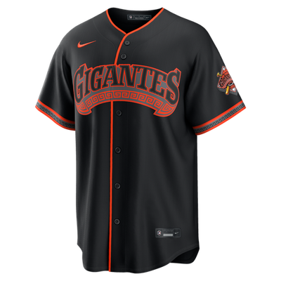 San Francisco Giants Jung Hoo Lee Nike Black Alternate 2026 MLB