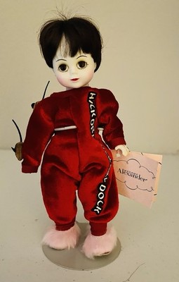 MADAME ALEXANDER DOLL IN BOX 8'' HICKORY DICKORY DOCK 11650