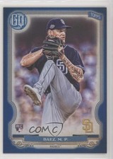 2020 Topps Gypsy Queen Indigo 36/250 Michel Baez #234 00gy