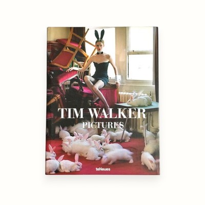 Tim Walker Pictures Fashion Photography Art Fantasy Color Large Book teNeues