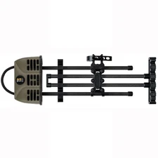 TightSpot Shift-Lock 5-Qty Quiver, Moss Green, Aluminum & Carbon (TSQSL5AMB)