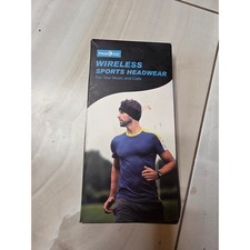Musicozy Wireless Sports Headband Bluetooth 5.0 Headphones Black VG001