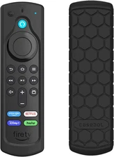 Silicone Remote Case Cover for Fire TV Stick 4K / Fire TV 3rd Gen / Fire TV Cube