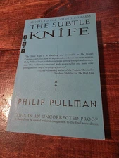 The Subtle Knife Uncorrected Proof Philip Pullman