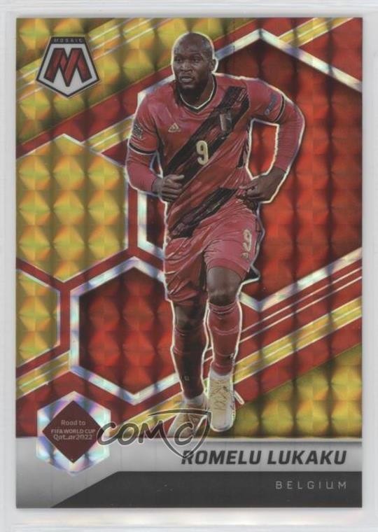 2021-22 Panini Mosaic FIFA Road to World Cup 4/88 Romelu Lukaku #187 01ge