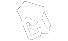 Genuine Volkswagen Striker 8S0-823-186-D