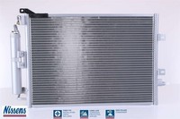 Nissens 940142 Kondensator FüR Klimaanlage Kondensator Klimaanlage FüR Renault