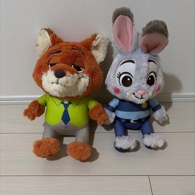 Zootopia Nick Judy Plush Set of 2
