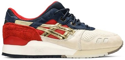 Asics Concepts x Gel Lyte 3 'Boston Tea Party' Size 4