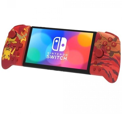 Hori Split Pad Pro Kabelloser Controller für Nintendo Switch Charizard sehr gut