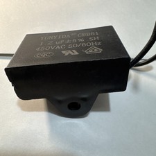 Condensatore CBB61 450V Per Motore Ventola - 2 Fili Capacit 767023 - Foto 3