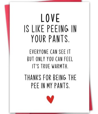 Funny Anniversary Card & Gifts For Men Women,Sweet Anniversary Cards For Husb...