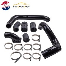 Turbo Intercooler Pipe Air Intake Elbow Kit For Ford F250 F350 6.0l 2003-2007