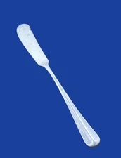 International CAPE COD Stainless KOREA Glossy - Flat Handle Butter Spreader