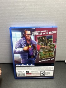 Shakedown: Hawaii PS4 PlayStation 4 VBlank CIB TESTED SEE ALL PHOTOS