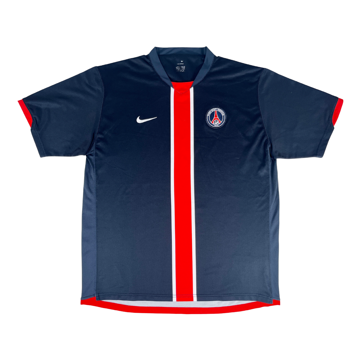 【正規品】NIKE PSG 06/07 ユニフォーム PSG 2006/07 Home Football Shirt L Nike Paris Saint Germain Soccer
