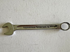 Stahlwille Large Open Box 13 Series Combination Spanner/Wrench 17mm - Excellent