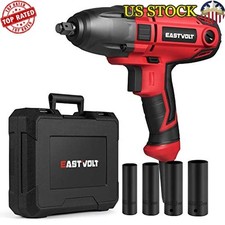 800w Electric Impact Wrench 450 Ft-lbs Torque 3400 Rpm Heavy Duty Tools New 800w Electric Impact Wrench 450 Ft-lbs Torque 3400 Rpm Heavy Duty Tools New