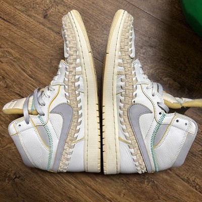 Air Jordan 1 Retro OG SP Union LA Bephies Beauty Supply FD2565-100 Men Size 10.5