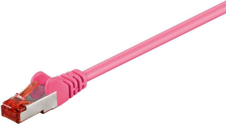 MicroConnect SSTP620PI S/FTP CAT6 20m Pink LSZH