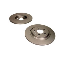 2x Bremsscheibe hinten für Citroen C8 EA | 26235471