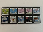 Lot of 10 Nintendo DS Games - Zhu Zhu Pets, Scribblenauts, Petz, Mario, LEGO