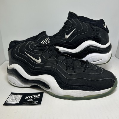 Nike Air Zoom Flight 96 Black White Royal 2008 - Size 12 - (317980-011)